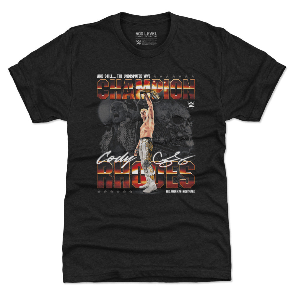 Cody Rhodes Men's Premium T-Shirt | 500 LEVEL
