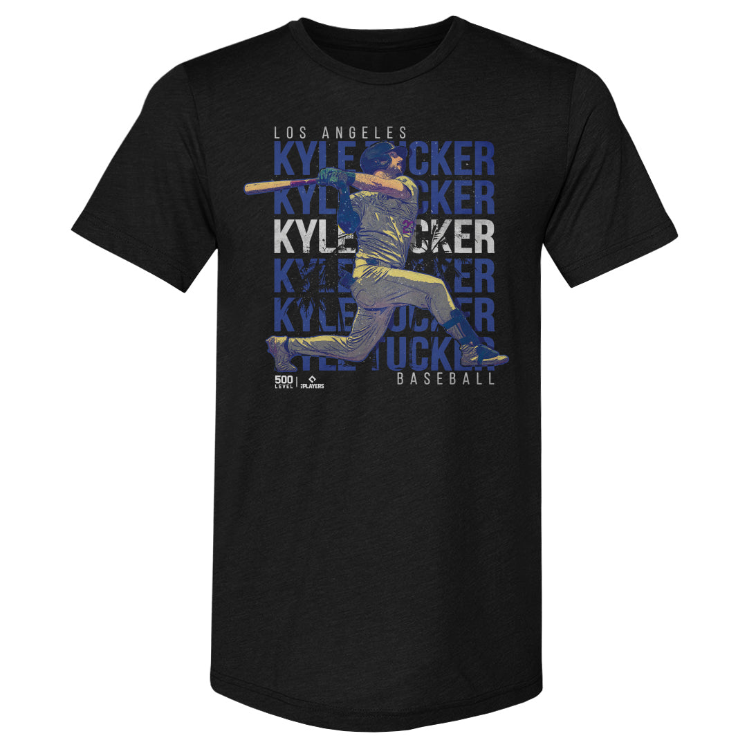 Kyle Tucker Men's Premium T-Shirt | 500 LEVEL