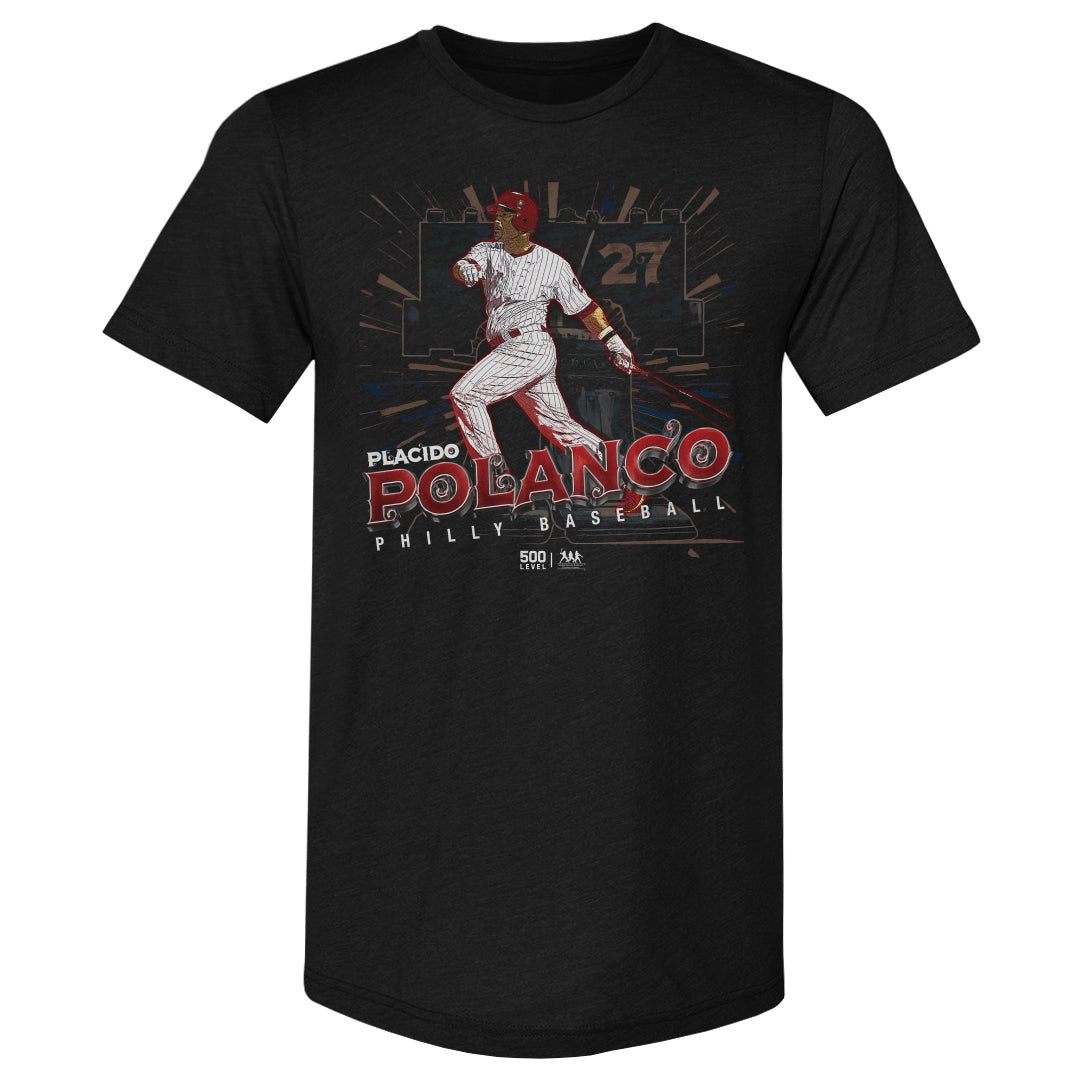 Placido Polanco Men's Premium T-Shirt | 500 LEVEL