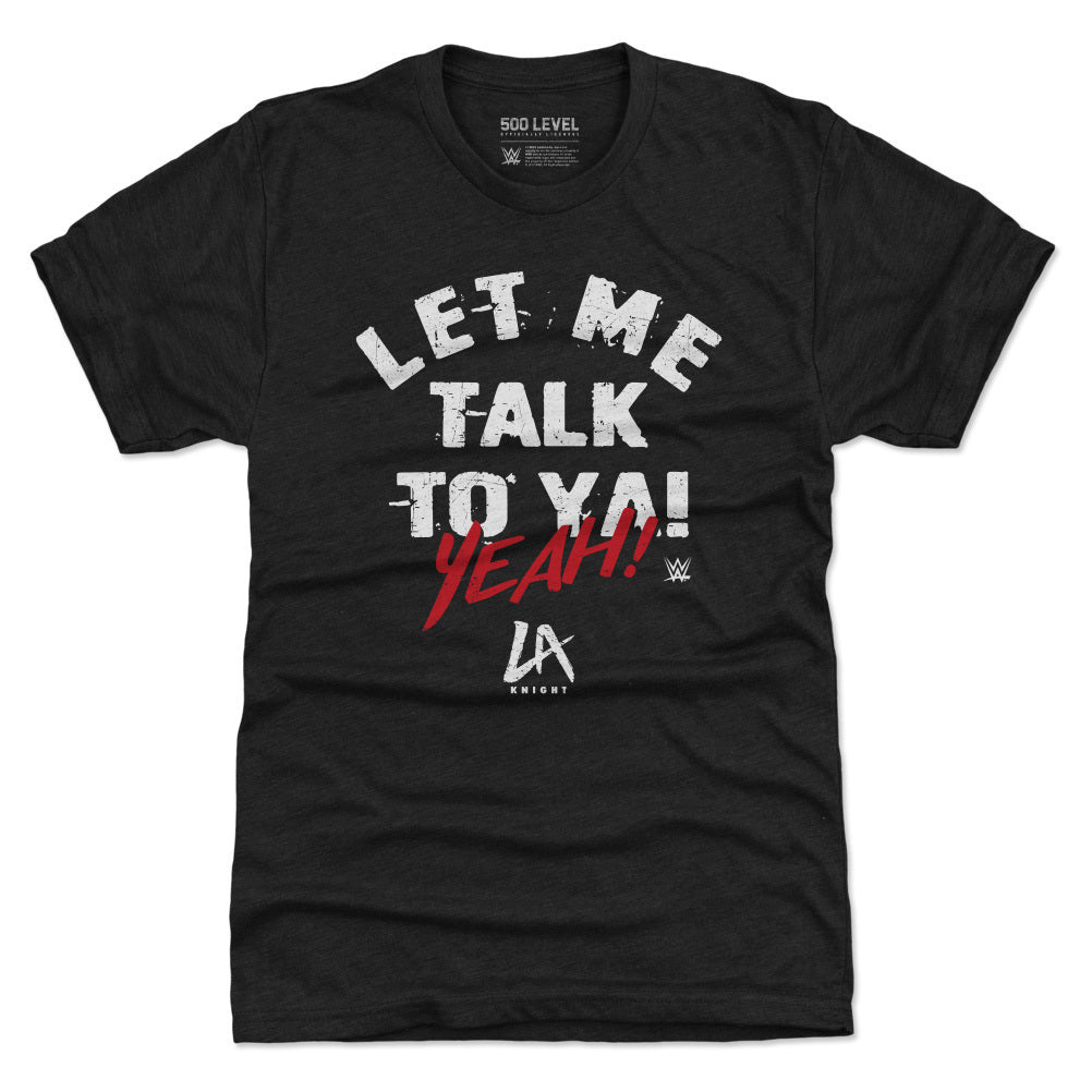 LA Knight Men's Premium T-Shirt | 500 LEVEL