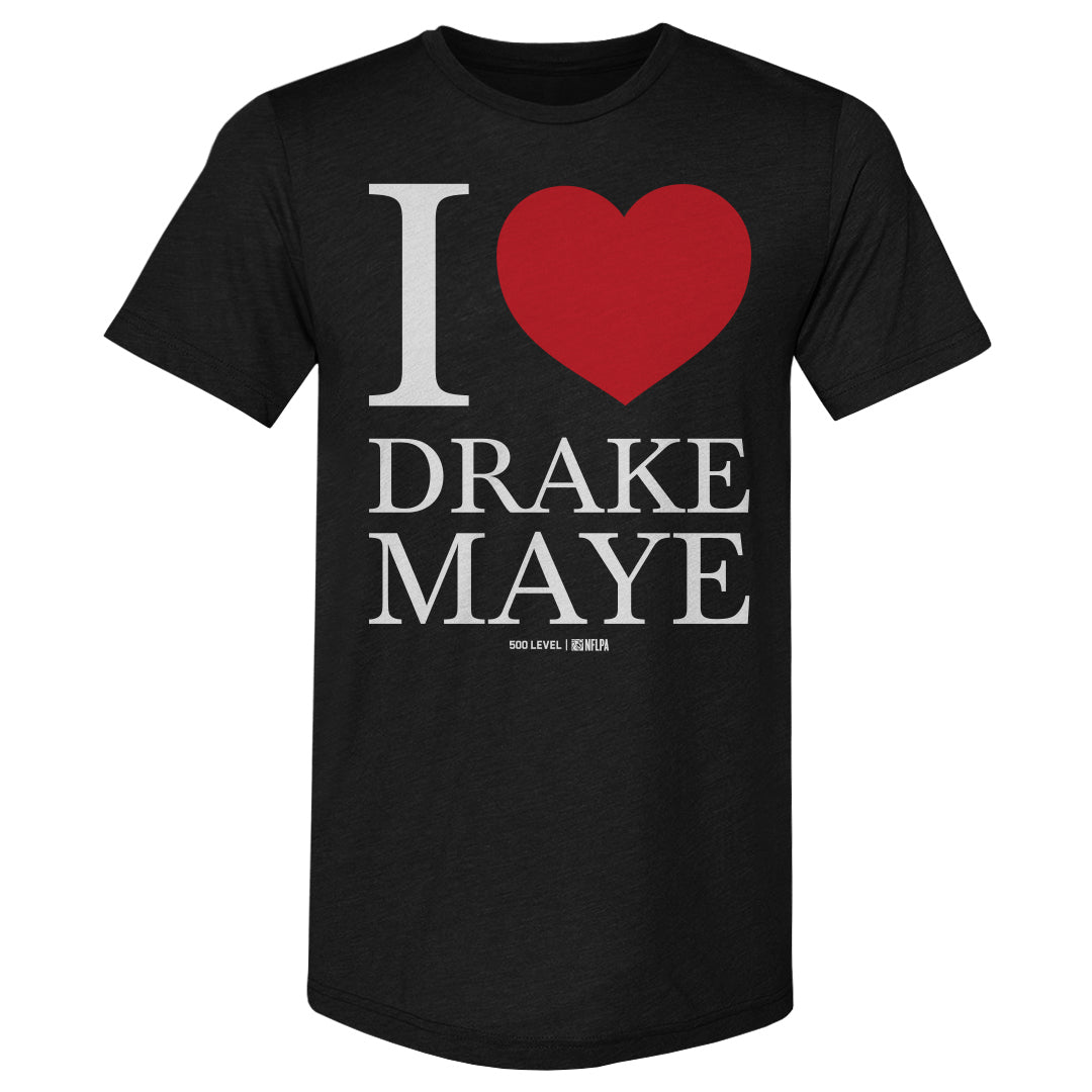 Drake Maye Men's Premium T-Shirt | 500 LEVEL