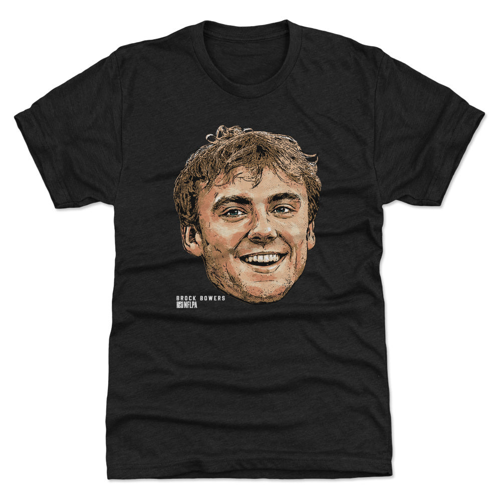 Brock Bowers Men&#39;s Premium T-Shirt | 500 LEVEL