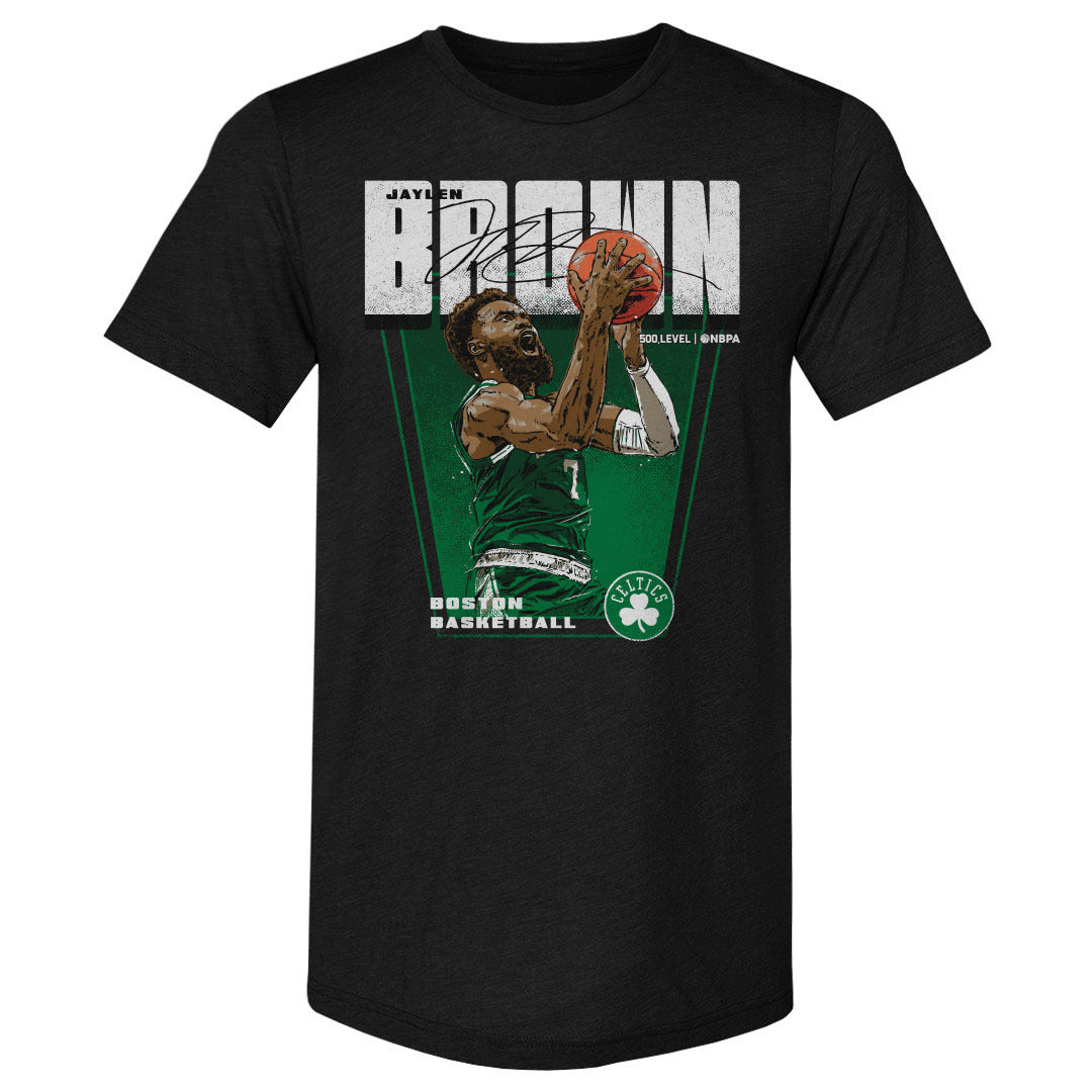 Jaylen Brown Men's Premium T-Shirt | 500 LEVEL
