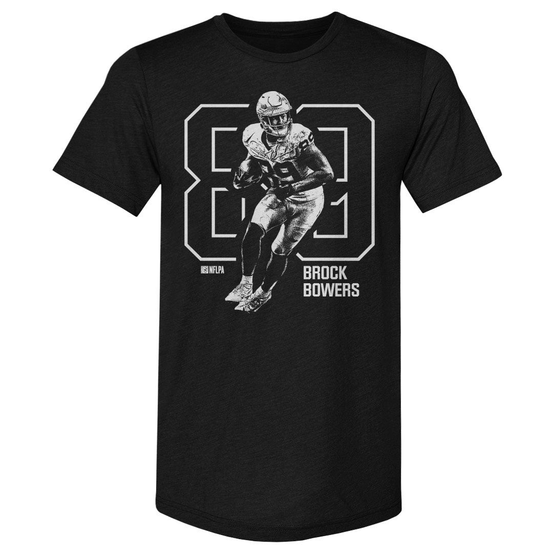 Brock Bowers Men's Premium T-Shirt | 500 LEVEL