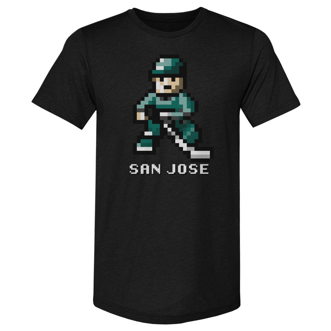 San Jose Hockey Men's Premium T-Shirt | 500 LEVEL