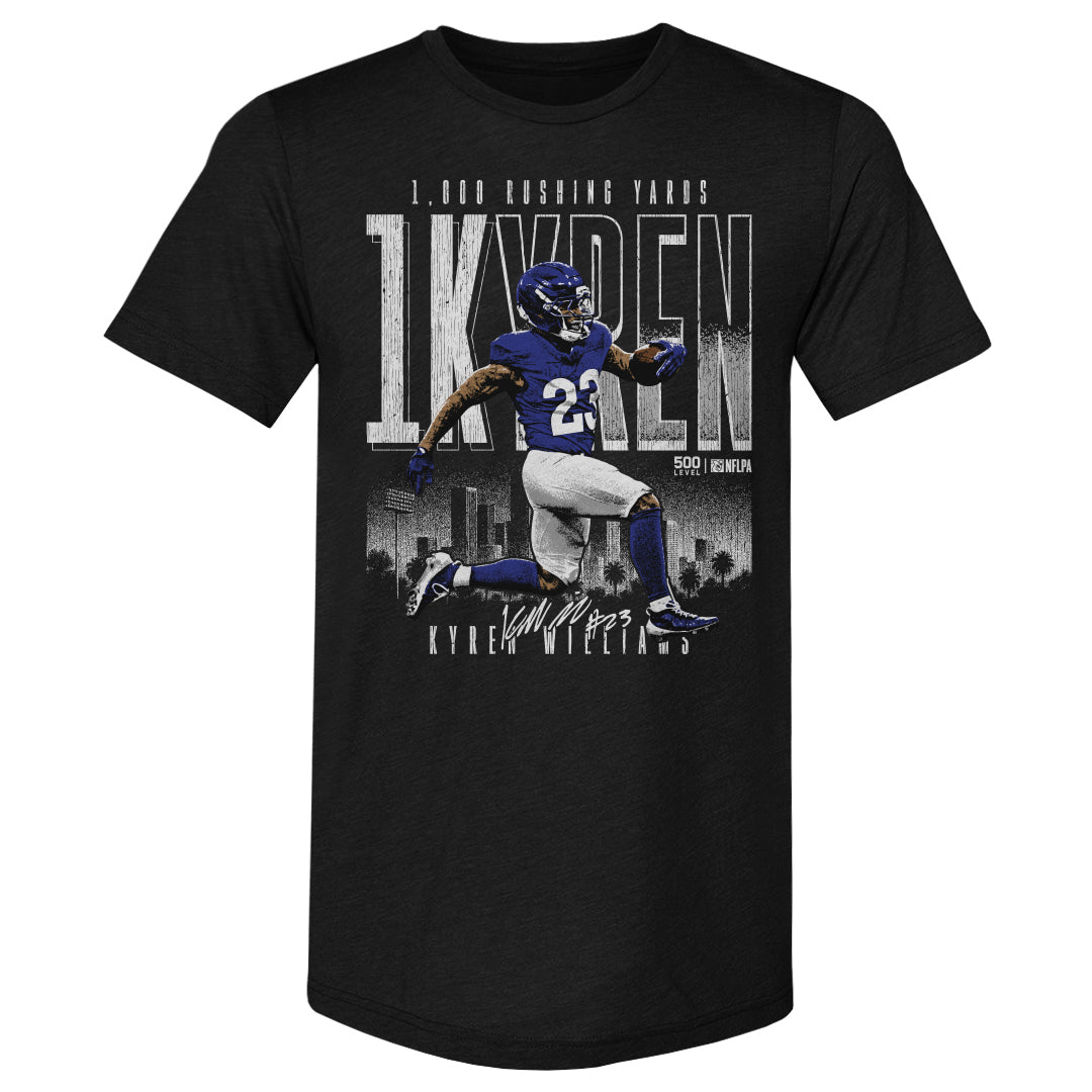 Kyren Williams Men's Premium T-Shirt | 500 LEVEL