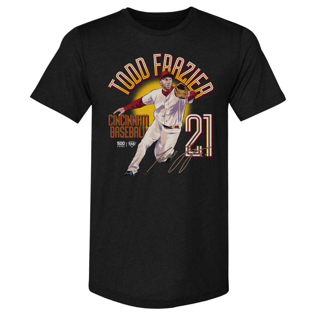 Todd Frazier Men's Premium T-Shirt | 500 LEVEL