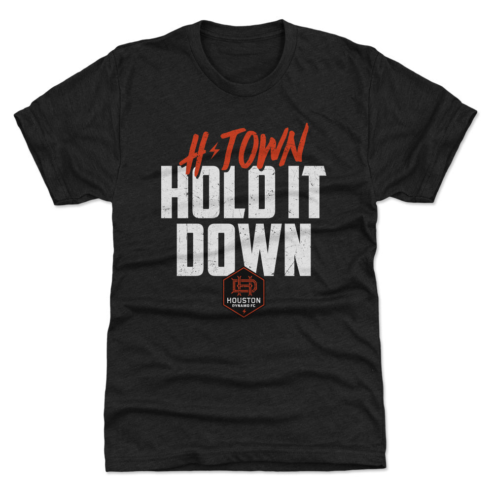 Houston Dynamo FC Men's Premium T-Shirt | 500 LEVEL
