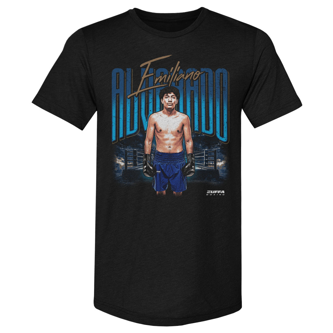 Emiliano Alvarado Men's Premium T-Shirt | 500 LEVEL