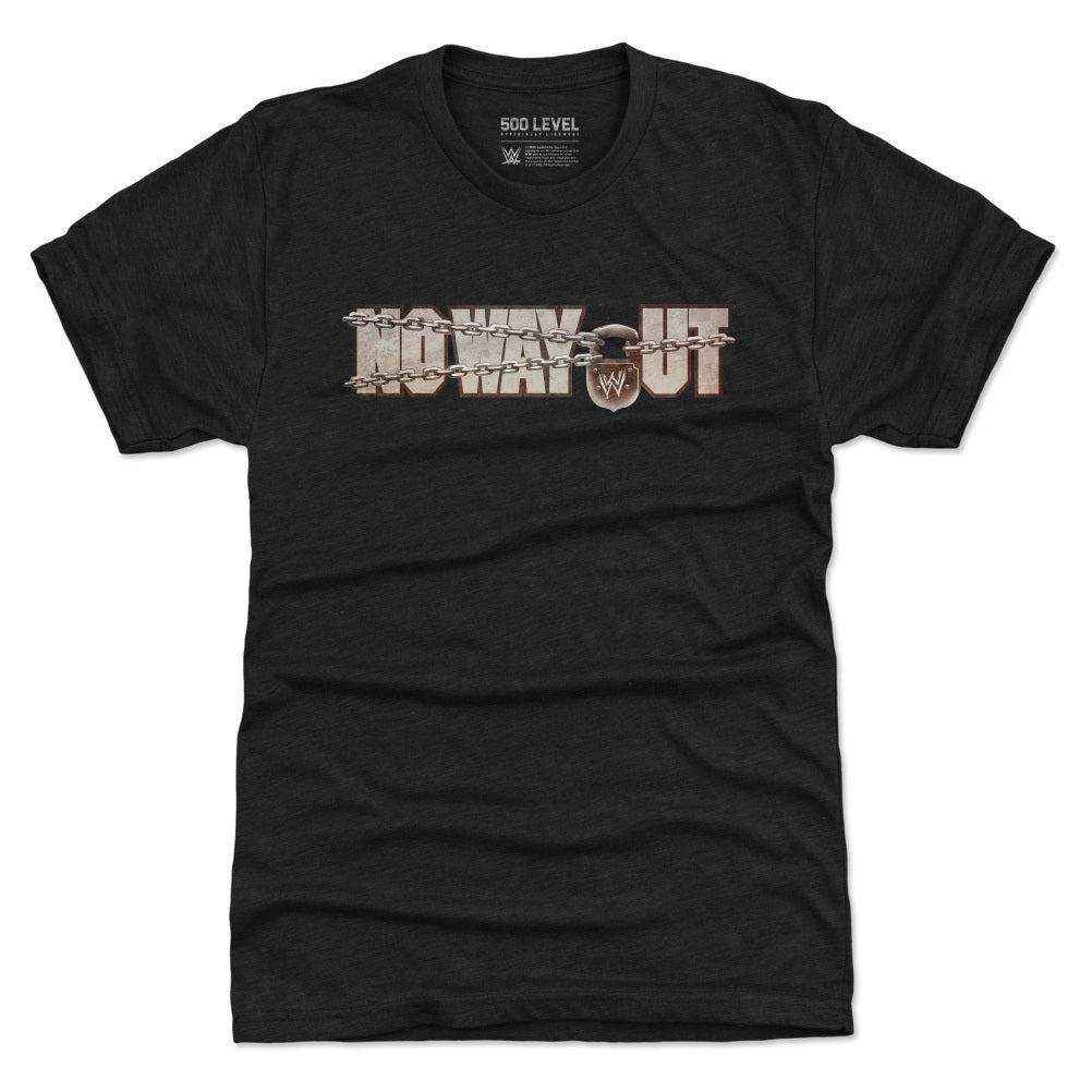 No Way Out Men's Premium T-Shirt | 500 LEVEL