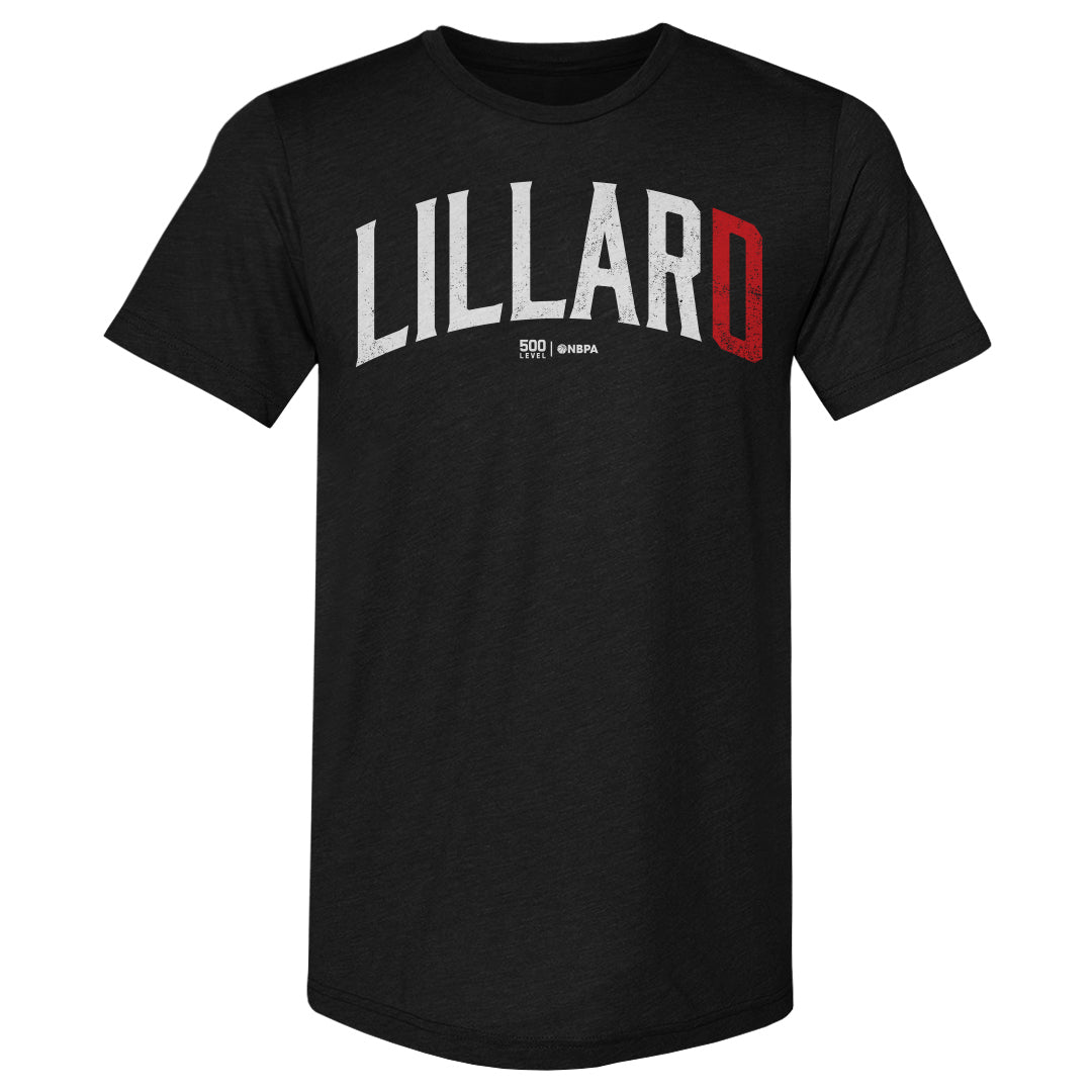 Damian Lillard Men's Premium T-Shirt | 500 LEVEL