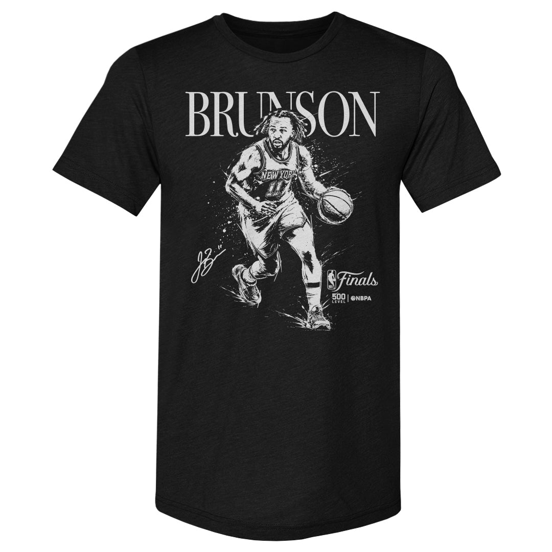 Jalen Brunson Men's Premium T-Shirt | 500 LEVEL