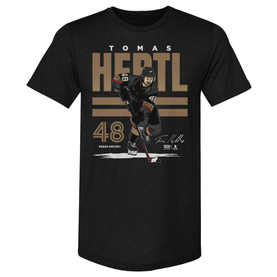 Tomas Hertl Men's Premium T-Shirt | 500 LEVEL