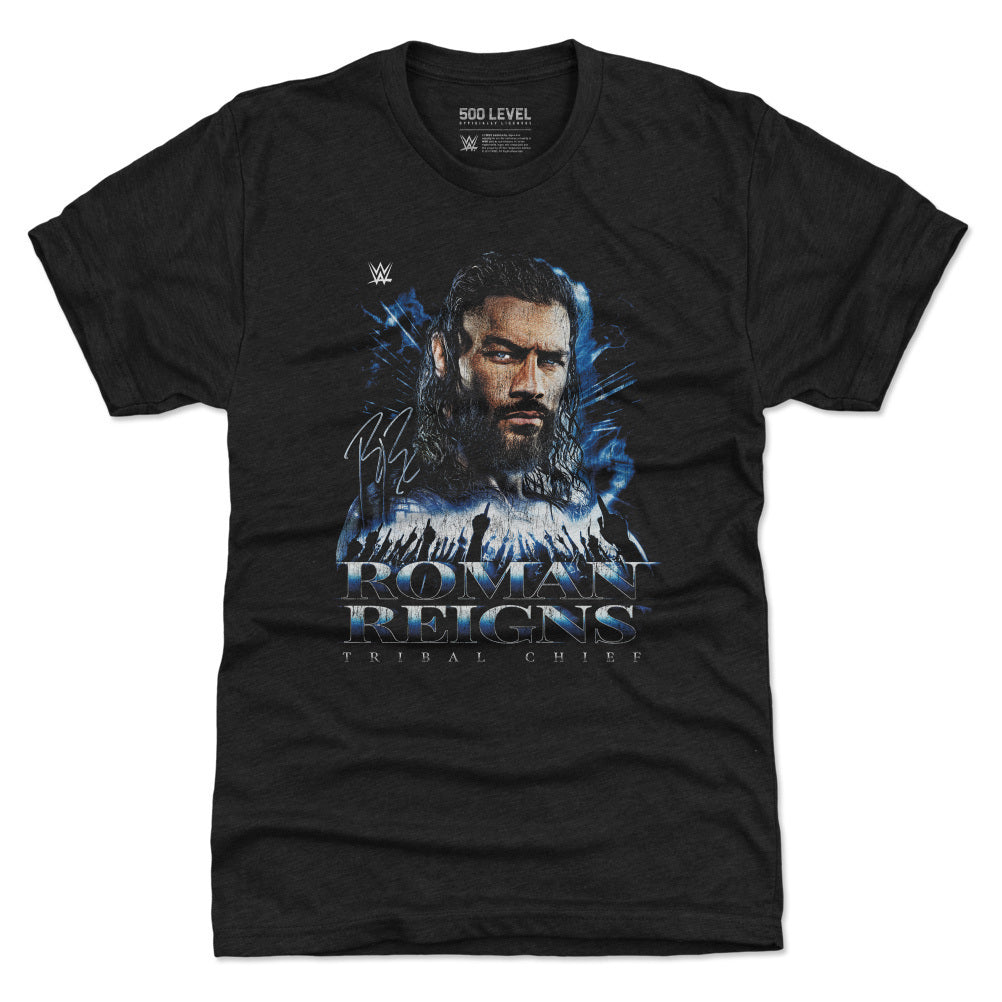 Roman Reigns Men's Premium T-Shirt | 500 LEVEL