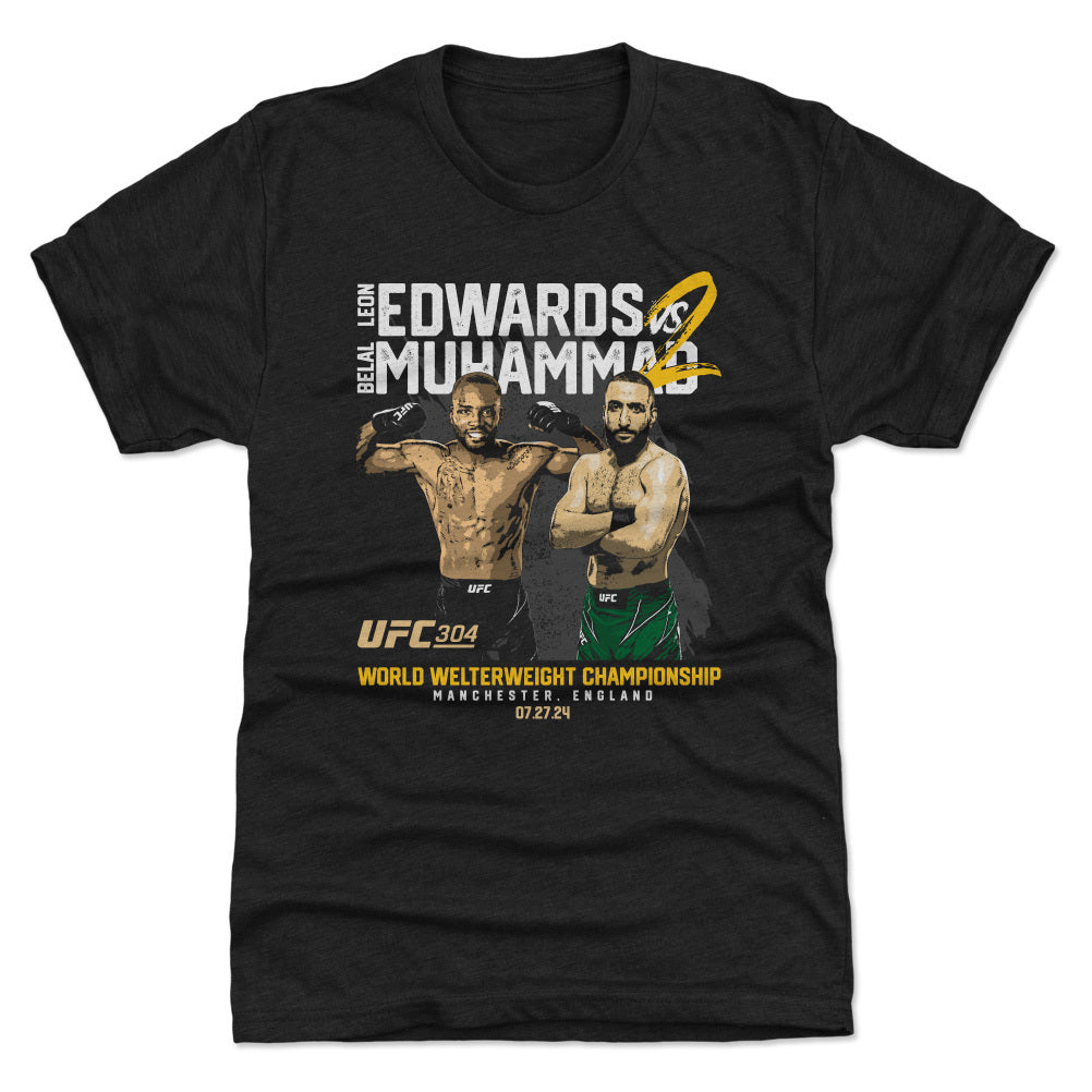 Leon Edwards Men's Premium T-Shirt | 500 LEVEL