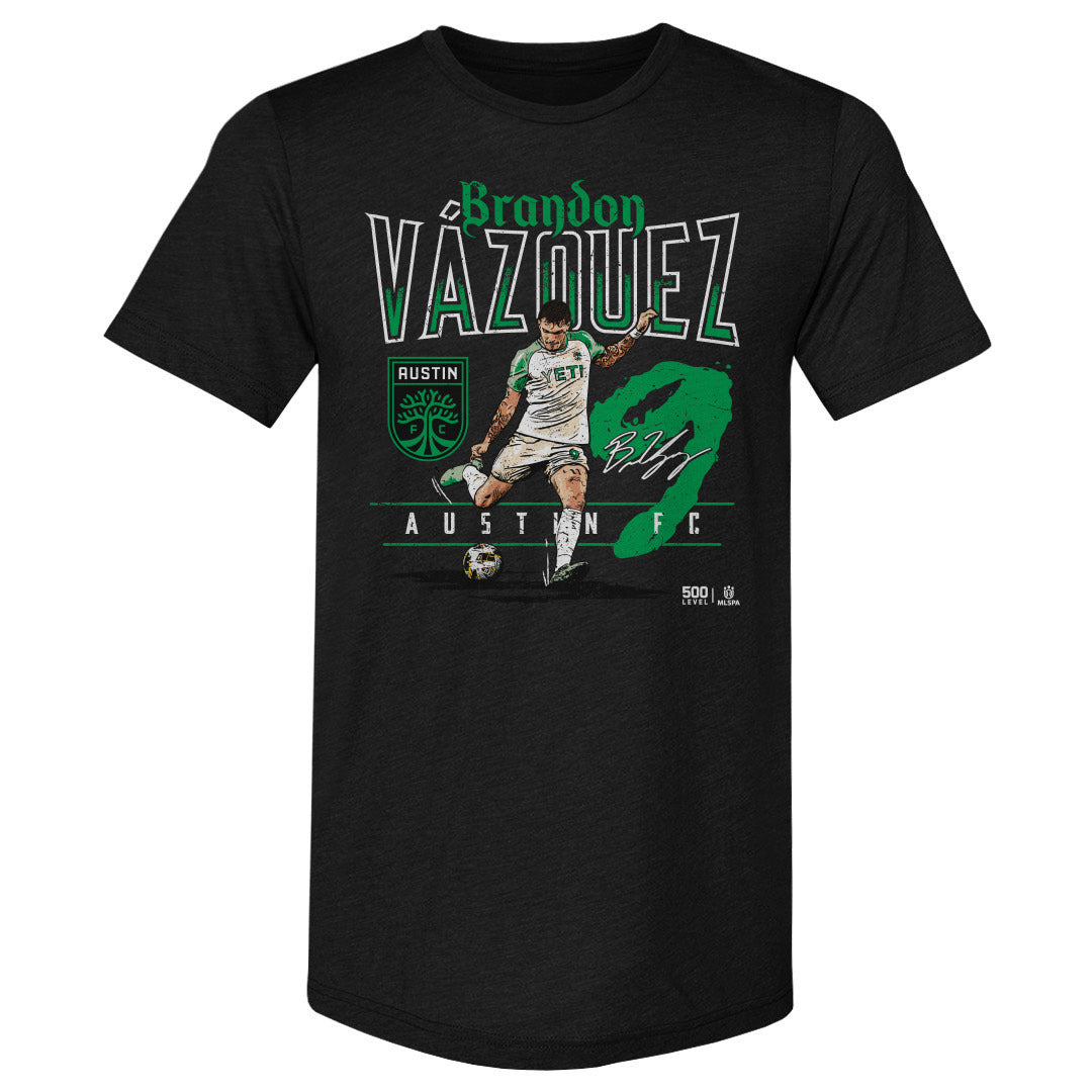 Brandon Vazquez Men's Premium T-Shirt | 500 LEVEL