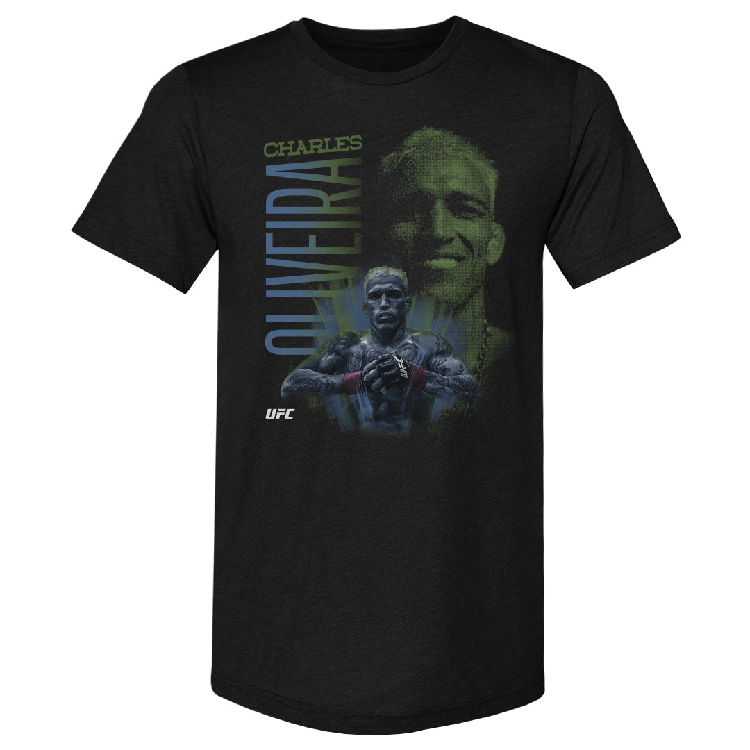 Charles Oliveira Men's Premium T-Shirt | 500 LEVEL