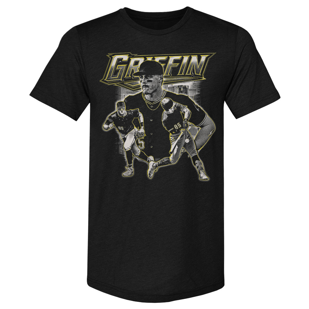 Konnor Griffin Men's Premium T-Shirt | 500 LEVEL