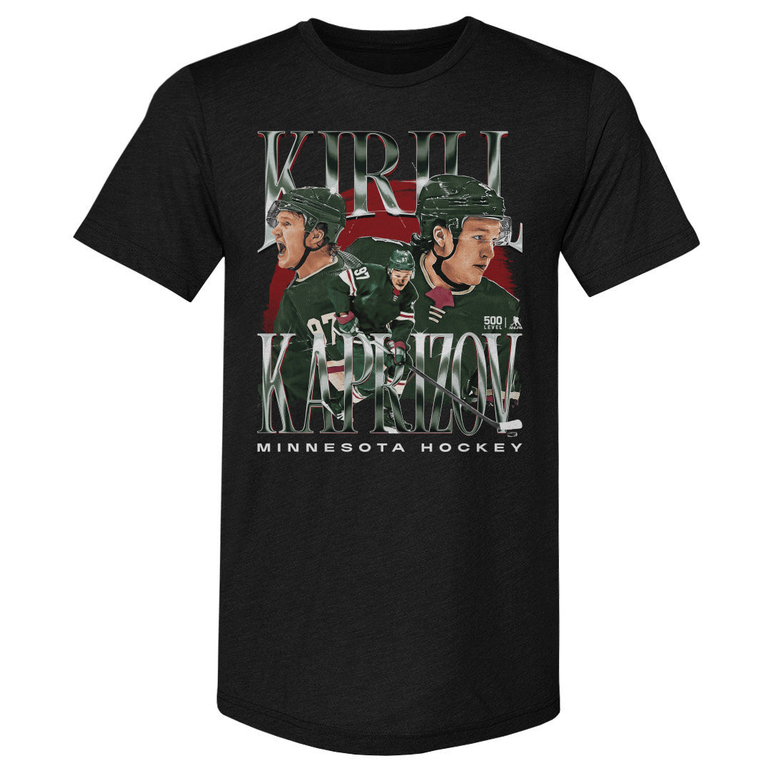 Kirill Kaprizov Men's Premium T-Shirt | 500 LEVEL