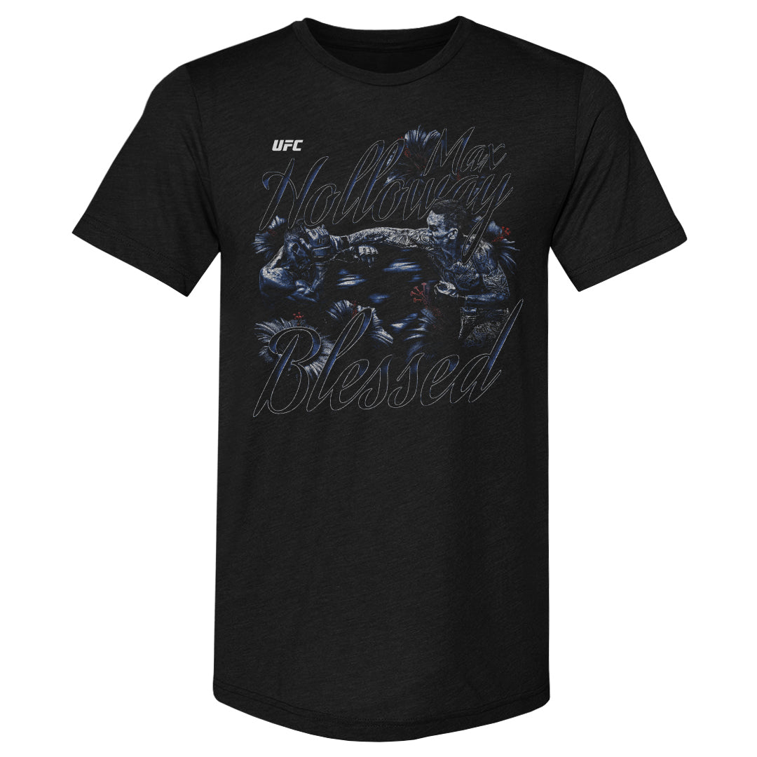Max Holloway Men's Premium T-Shirt | 500 LEVEL