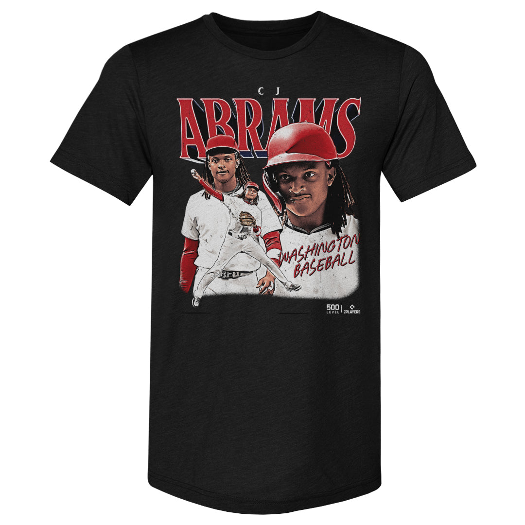 CJ Abrams Men's Premium T-Shirt | 500 LEVEL