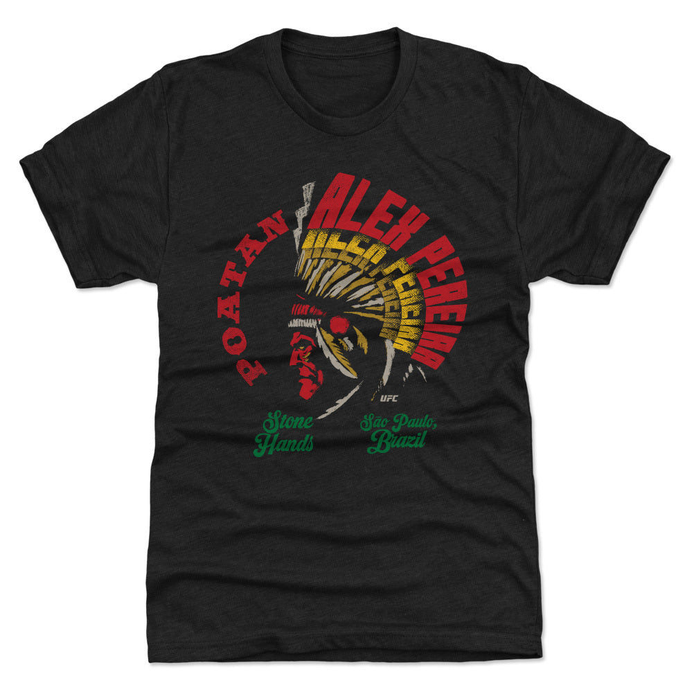 Alex Pereira Men's Premium T-Shirt | 500 LEVEL