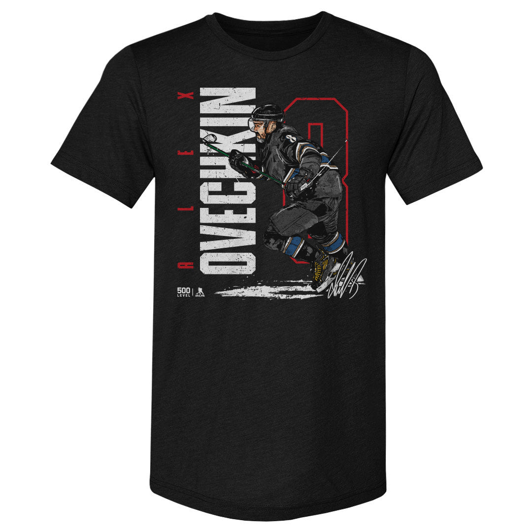 Alex Ovechkin Men's Premium T-Shirt | 500 LEVEL
