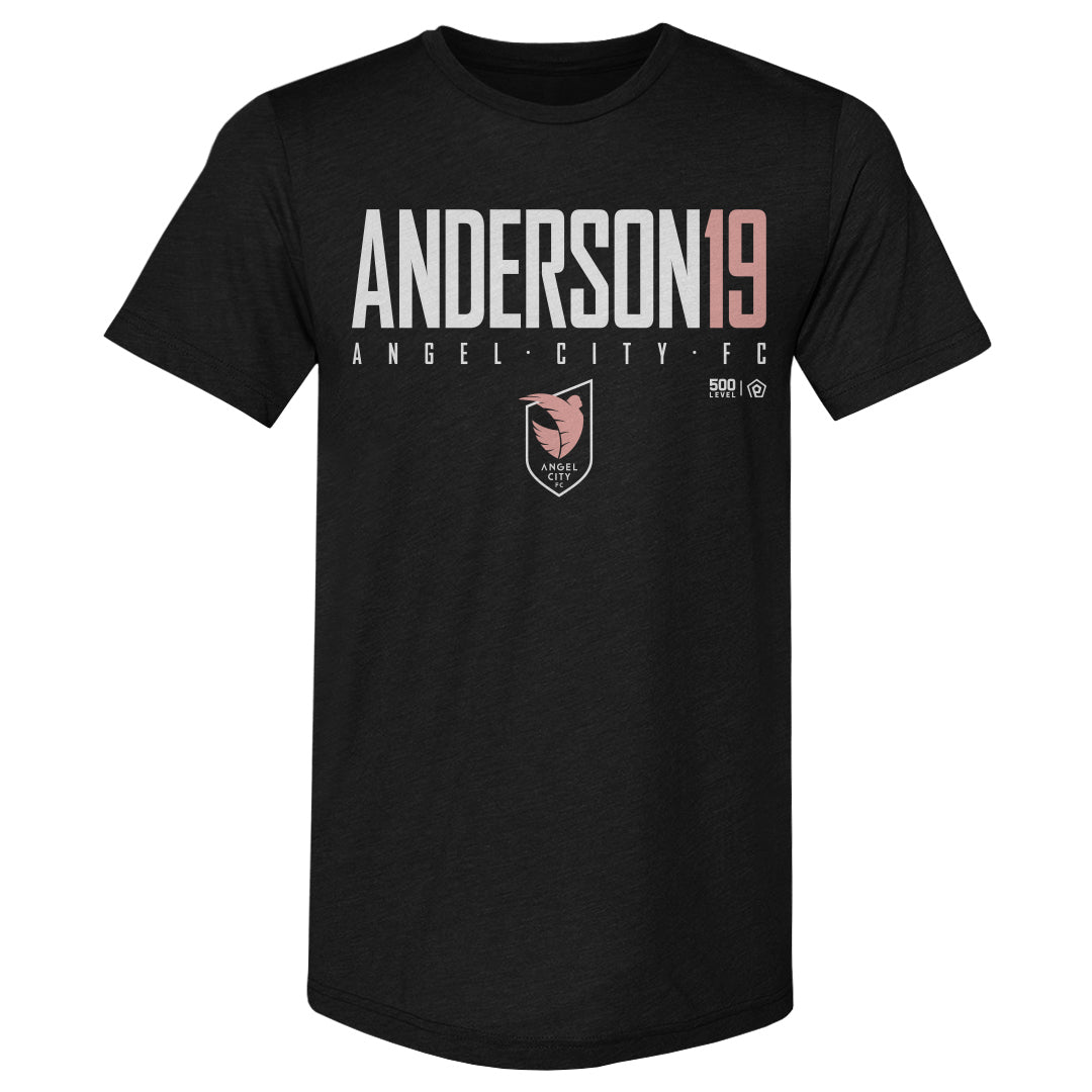 Angelina Anderson Men's Premium T-Shirt | 500 LEVEL