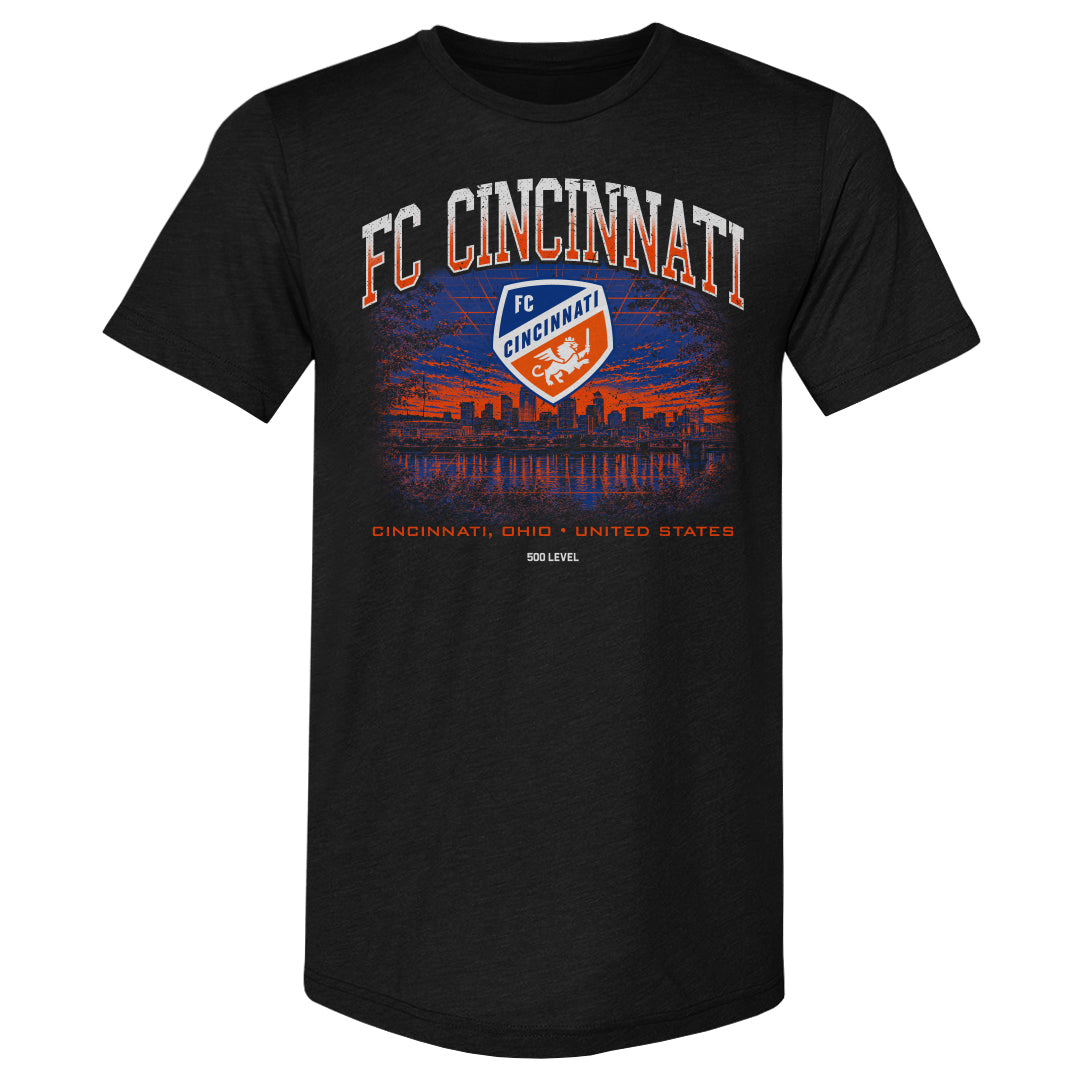 FC Cincinnati Men's Premium T-Shirt | 500 LEVEL