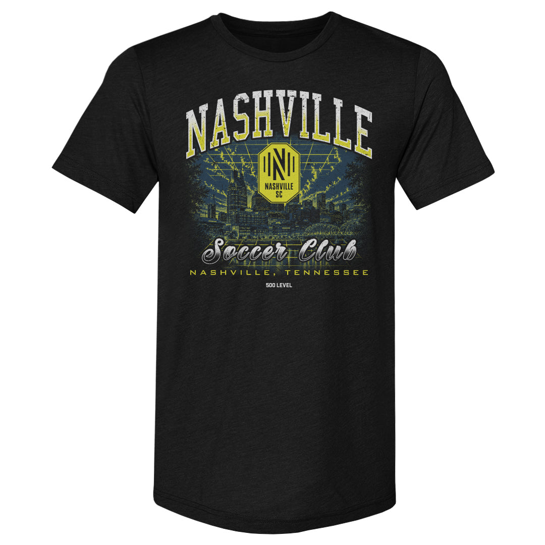 Nashville SC Men's Premium T-Shirt | 500 LEVEL