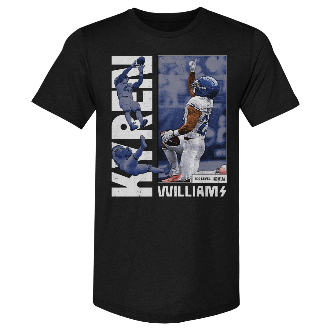 Kyren Williams Men's Premium T-Shirt | 500 LEVEL
