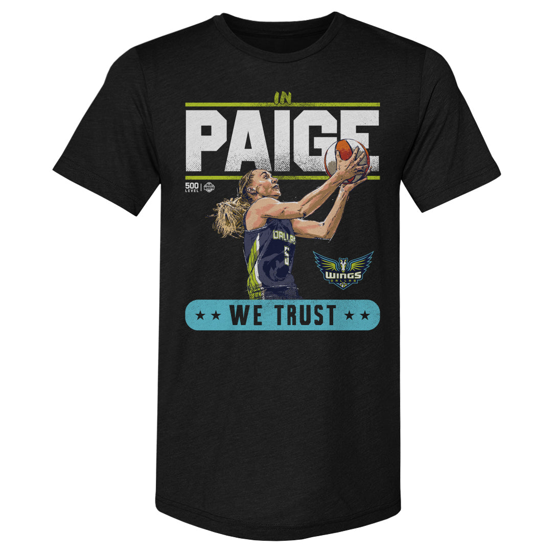 Paige Bueckers Men's Premium T-Shirt | 500 LEVEL