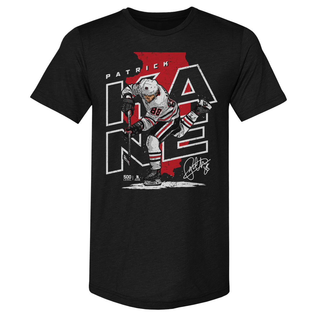 Patrick Kane Men's Premium T-Shirt | 500 LEVEL