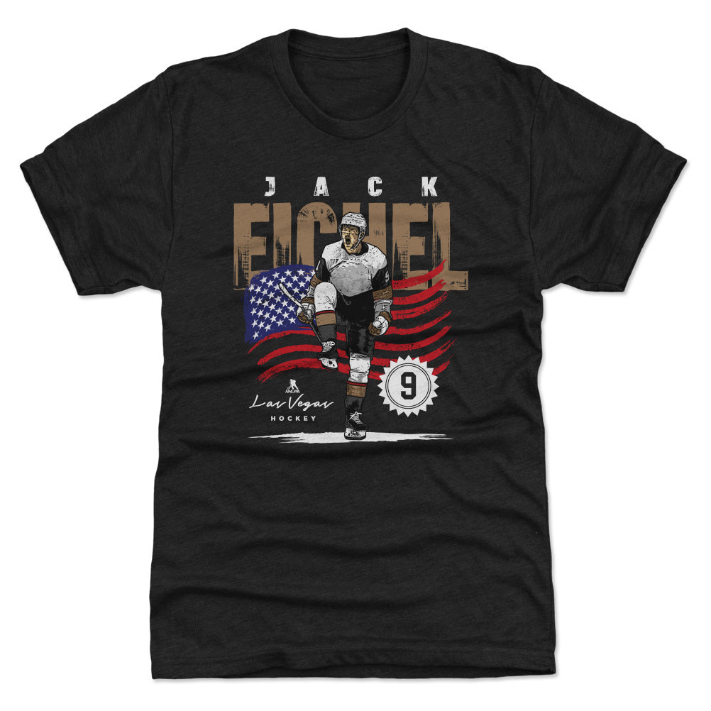 Jack Eichel Men's Premium T-Shirt | 500 LEVEL