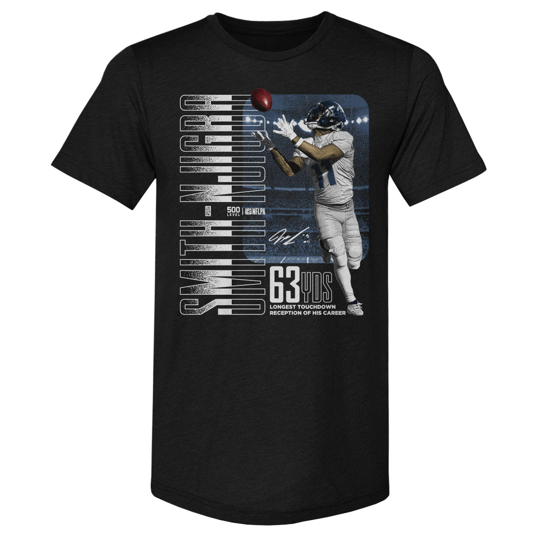 Jaxon Smith-Njigba Men's Premium T-Shirt | 500 LEVEL