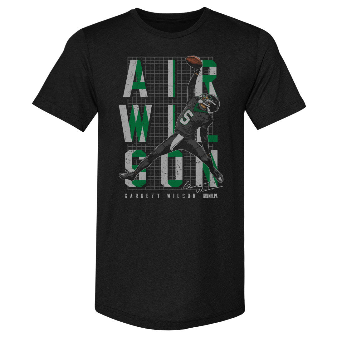 Garrett Wilson Men's Premium T-Shirt | 500 LEVEL