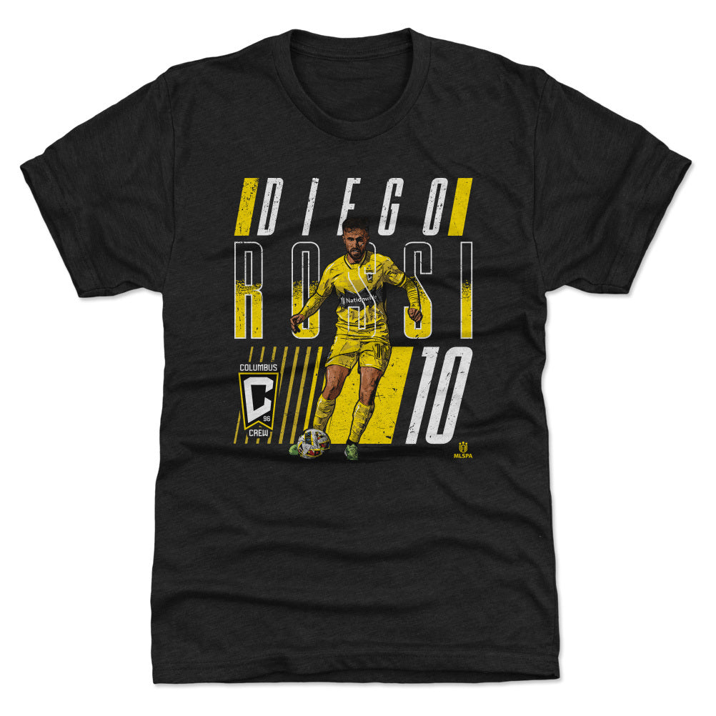 Diego Rossi Men's Premium T-Shirt | 500 LEVEL