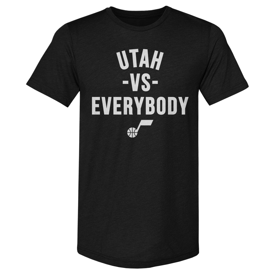 Utah Jazz Men's Premium T-Shirt | 500 LEVEL