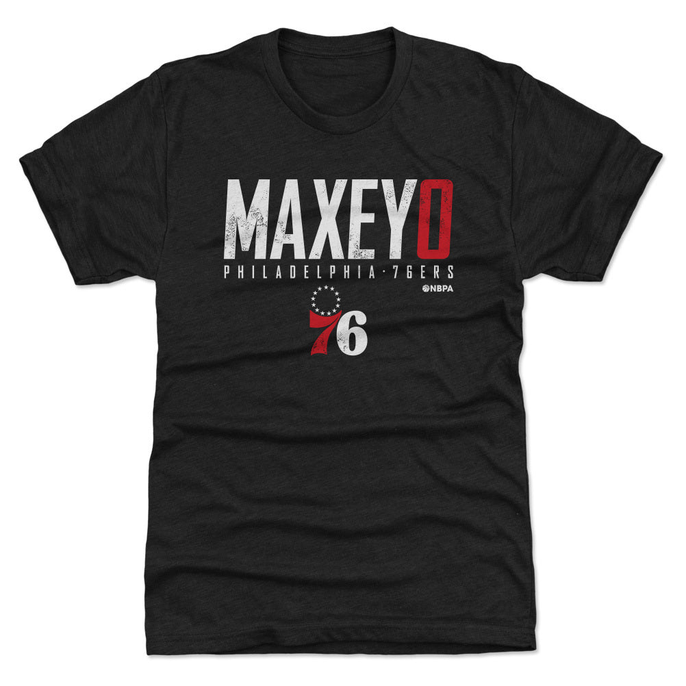 Tyrese Maxey Men's Premium T-Shirt | 500 LEVEL