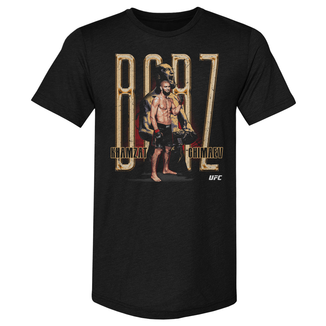 Khamzat Chimaev Men's Premium T-Shirt | 500 LEVEL