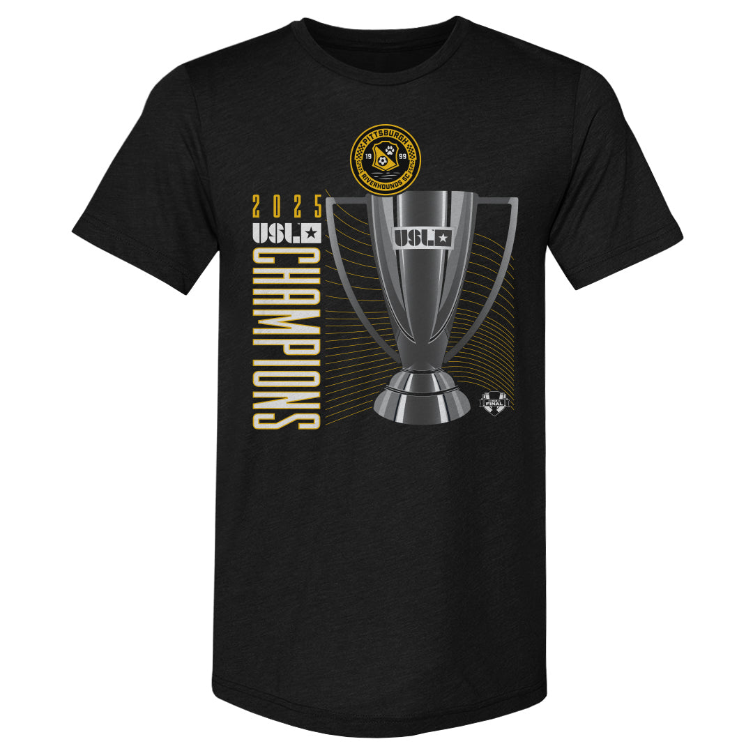 Pittsburgh Riverhounds SC Men's Premium T-Shirt | 500 LEVEL
