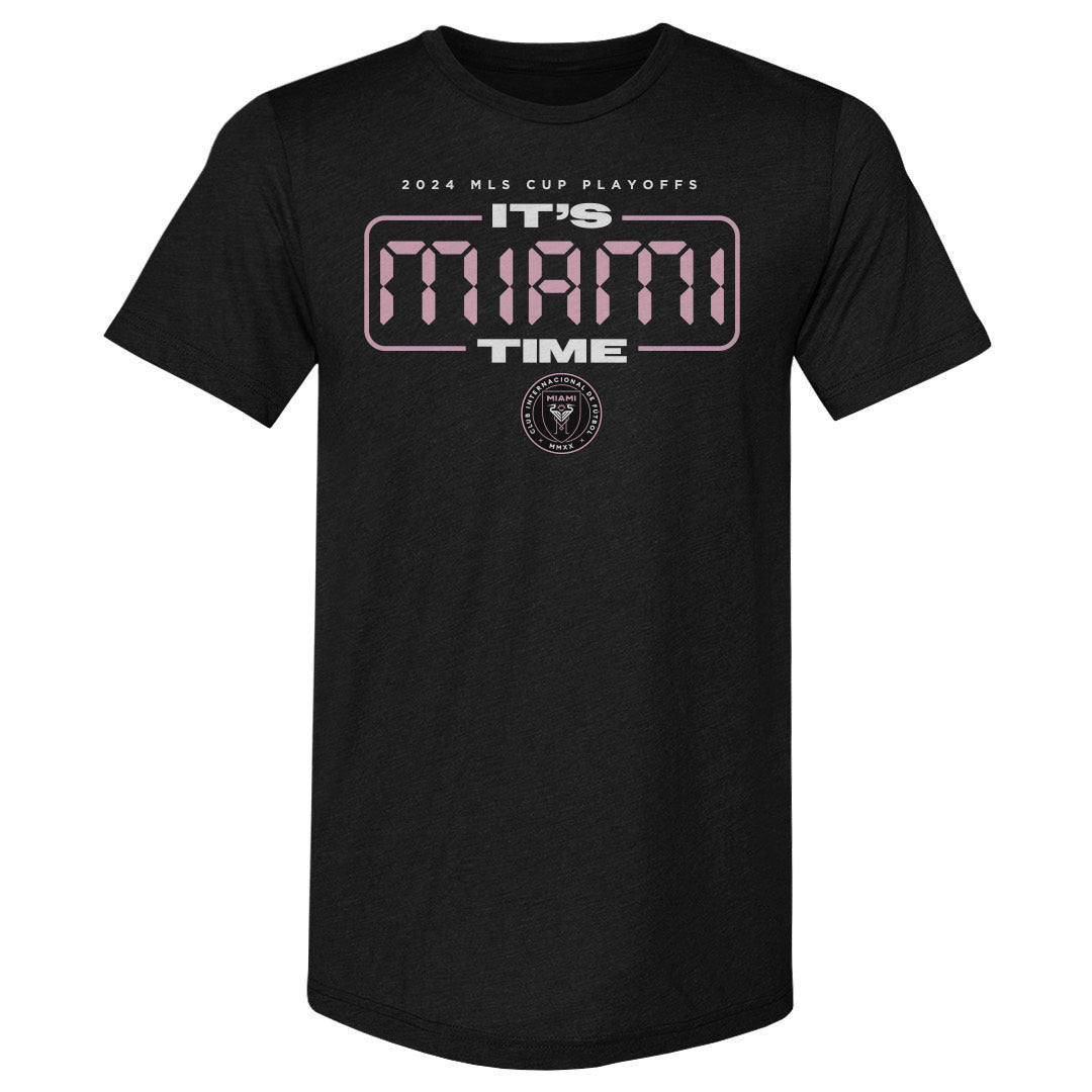 Inter Miami CF Men's Premium T-Shirt | 500 LEVEL