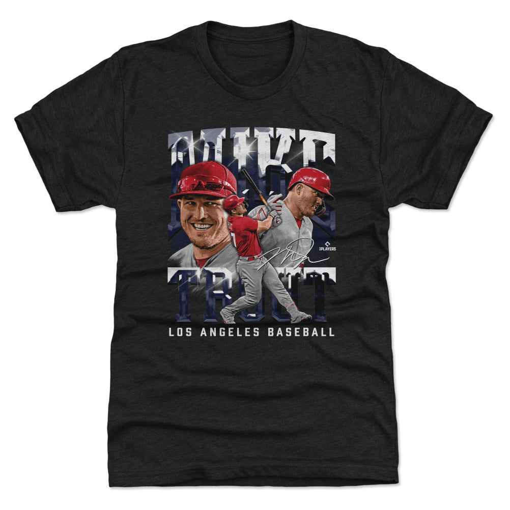Mike Trout Men's Premium T-Shirt | 500 LEVEL