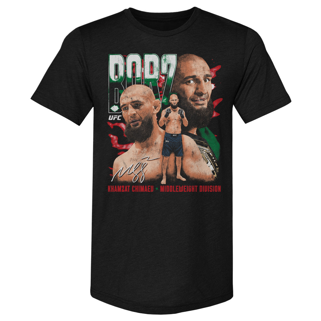 Khamzat Chimaev Men's Premium T-Shirt | 500 LEVEL
