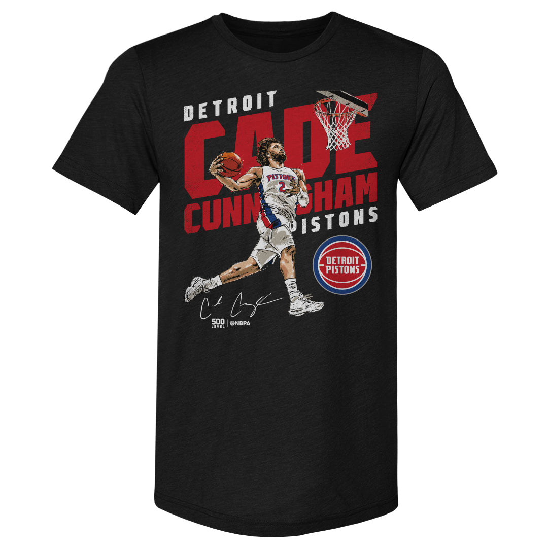 Cade Cunningham Men's Premium T-Shirt | 500 LEVEL