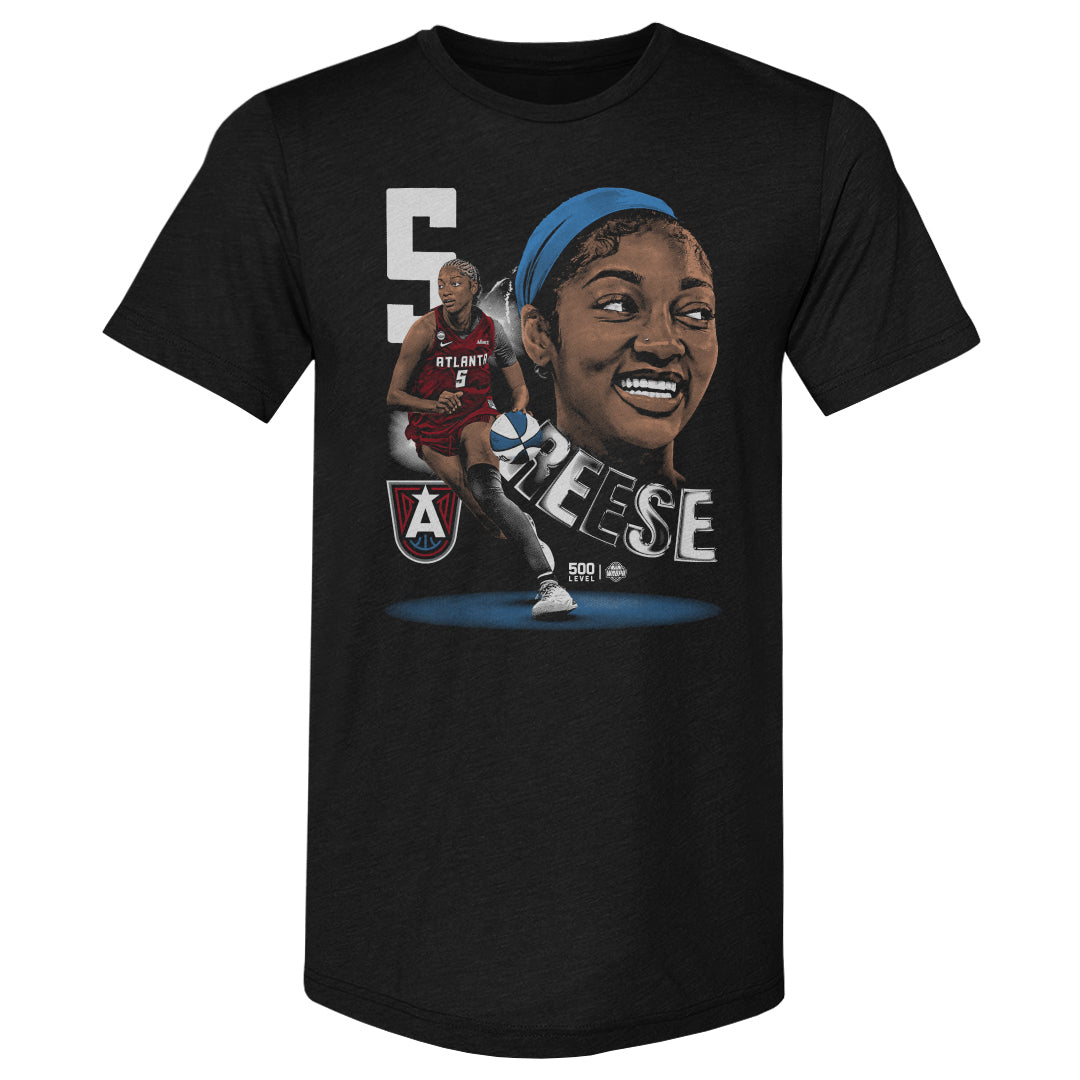 Angel Reese Men's Premium T-Shirt | 500 LEVEL