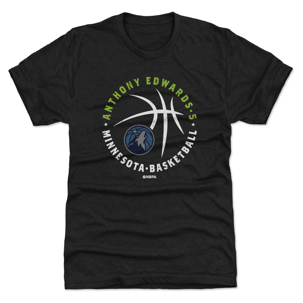 Anthony Edwards Men's Premium T-Shirt | 500 LEVEL