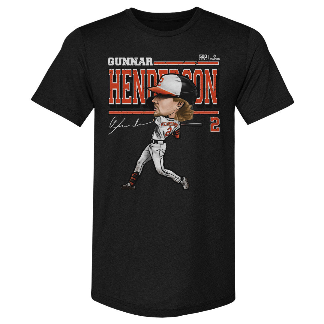 Gunnar Henderson Men's Premium T-Shirt | 500 LEVEL