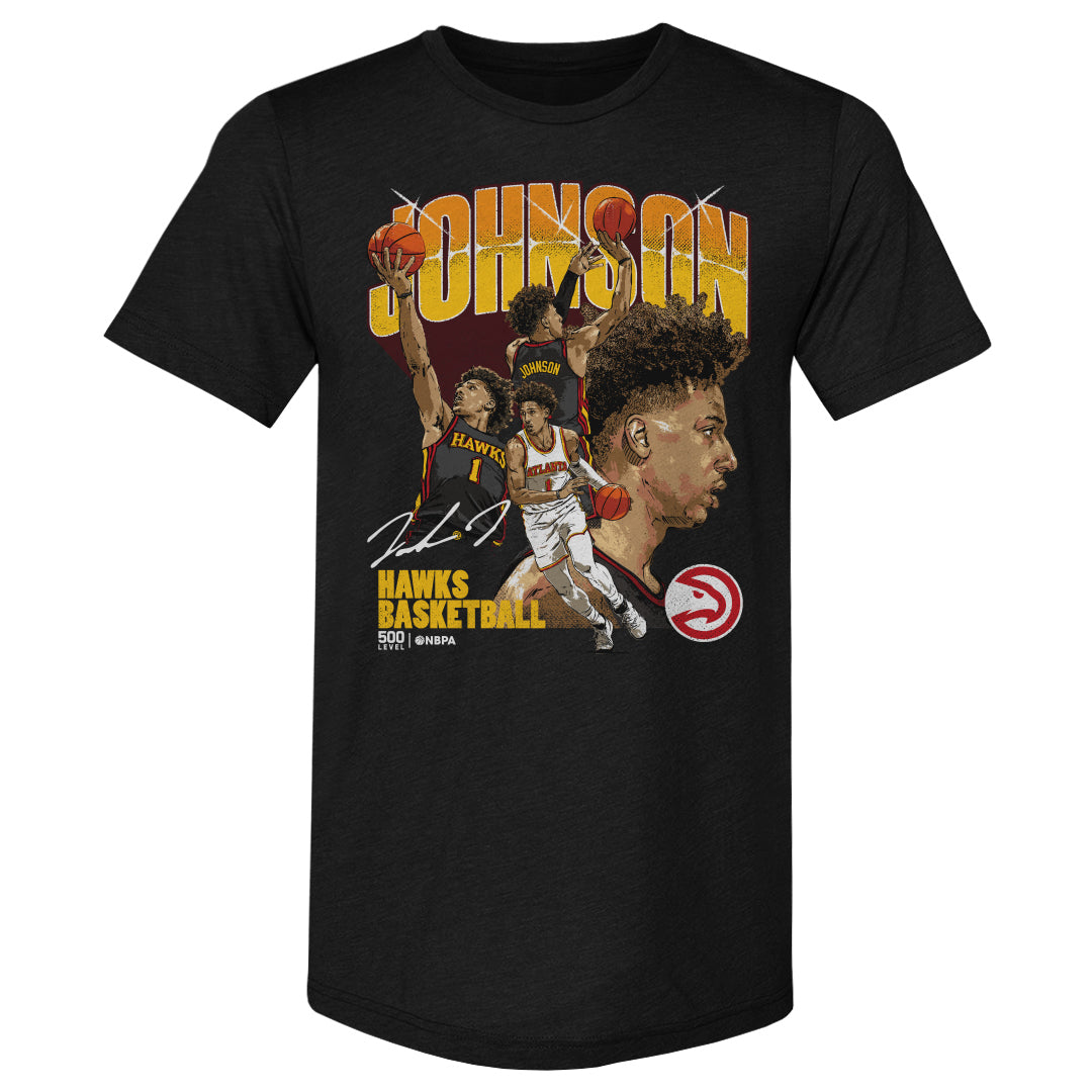 Jalen Johnson Men's Premium T-Shirt | 500 LEVEL