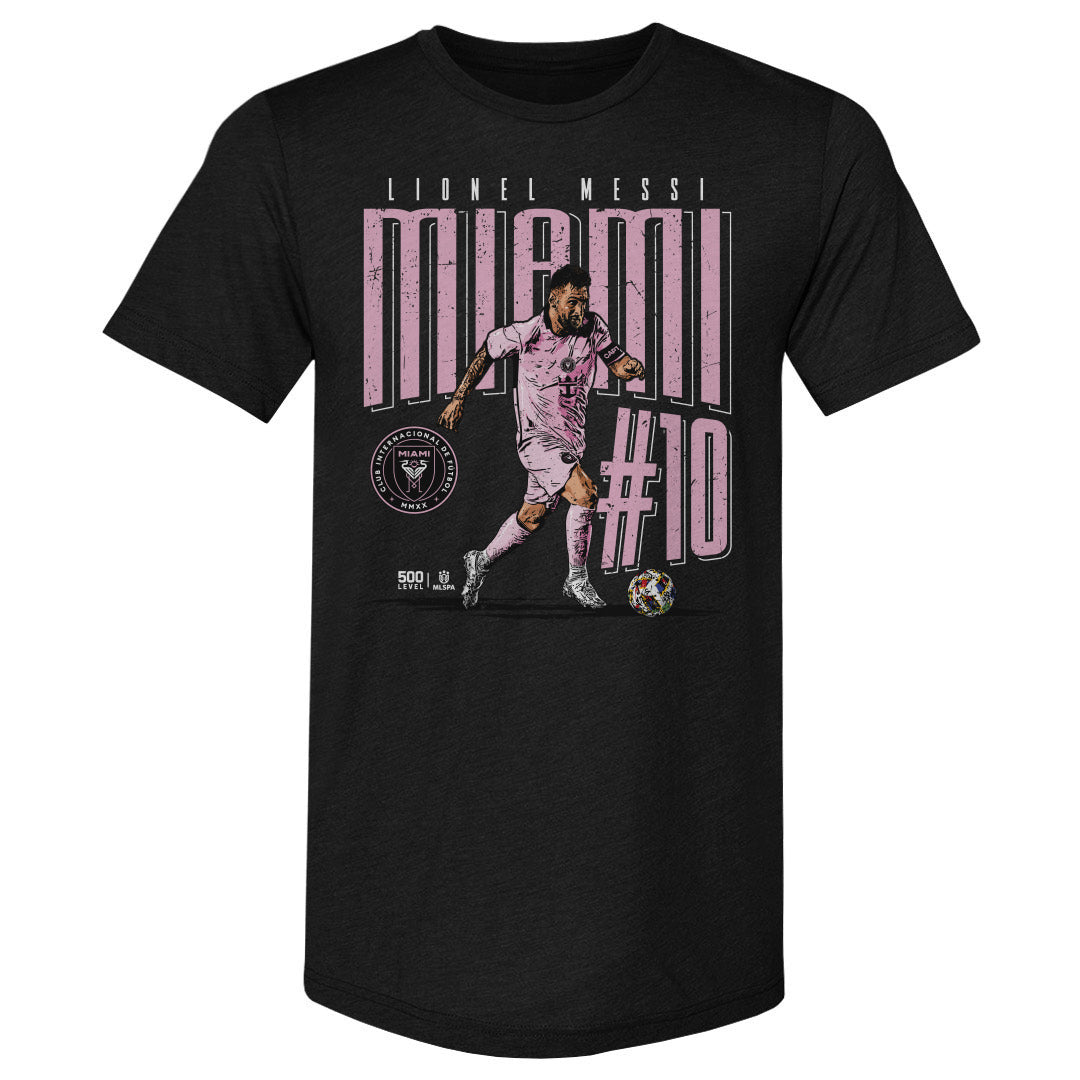 Lionel Messi Men's Premium T-Shirt | 500 LEVEL